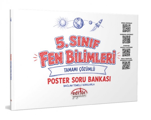 5. Sınıf Fen Bilimleri Poster Soru Bankası