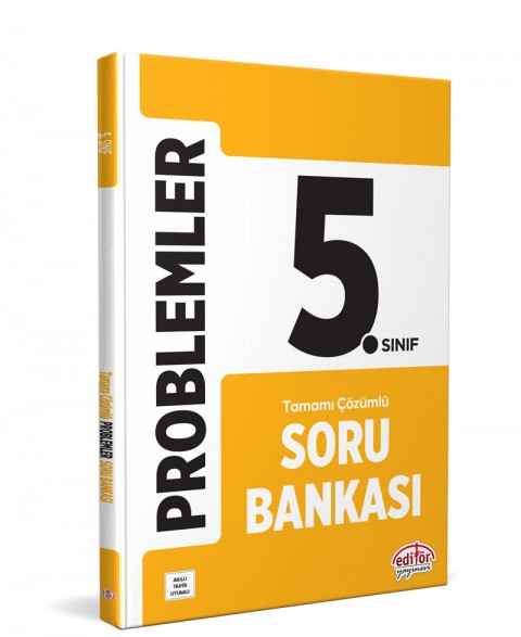 5. Sınıf Problemler Tamamı Çözümlü Soru Bankası