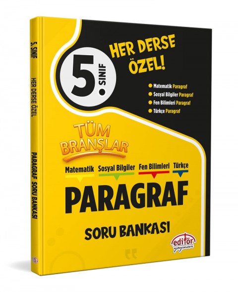 5. Sınıf Tüm Branşlar Paragraf Soru Bankası