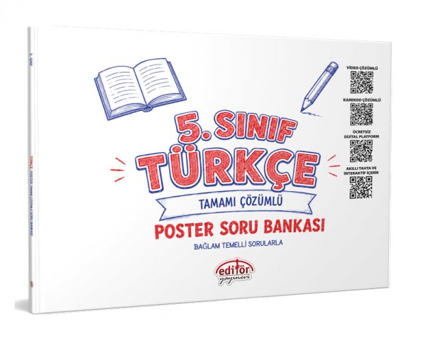5. Sınıf Türkçe Poster Soru Bankası
