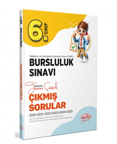 6. Sınıf Bursluluk Sınavı Tamamı Çözümlü Çıkmış Sorular