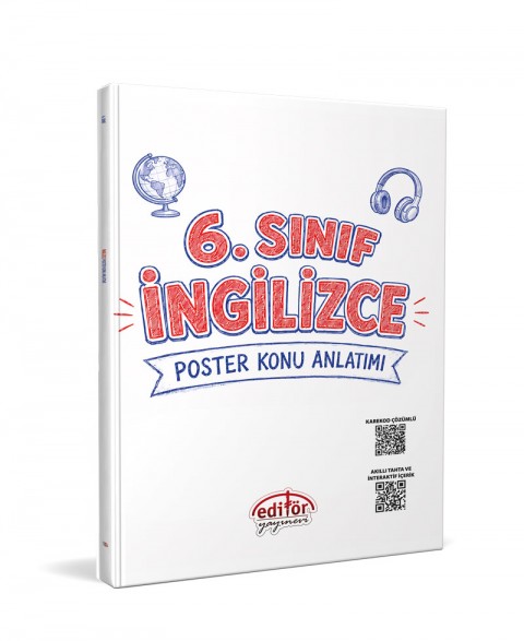 6. Sınıf İngilizce Poster Konu Anlatımlı