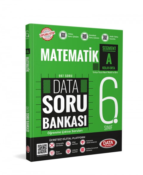 6. Sınıf Matematik A Segment Soru Bankası