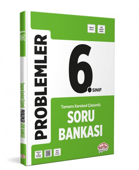 6. Sınıf Problemler Soru Bankası