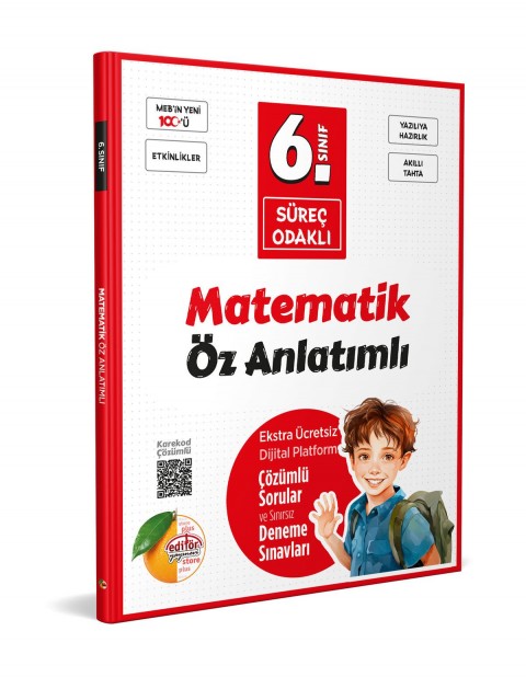 6. Sınıf Süreç Odaklı Matematik Öz Anlatımlı