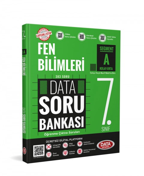 7. Sınıf Fen Bilimleri A Segment Soru Bankası