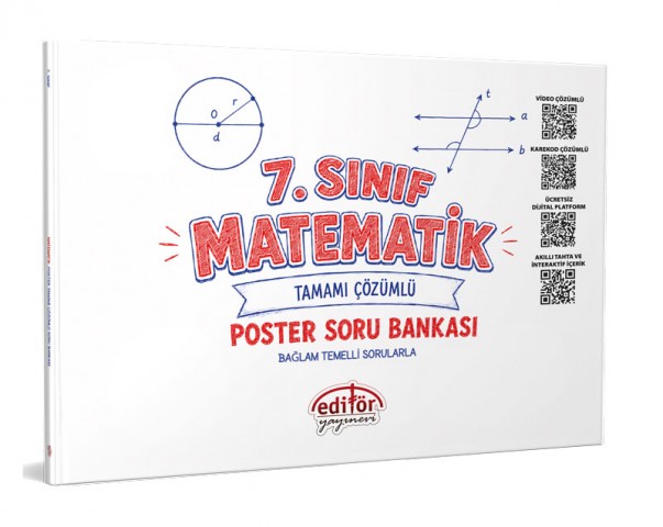 7. Sınıf Matematik Poster Soru Bankası
