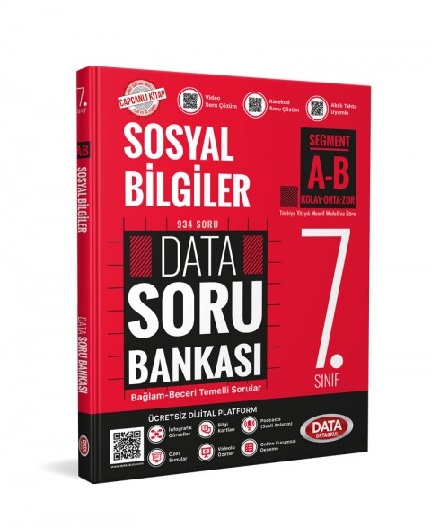 7. Sınıf Sosyal Bilgiler A -B Segment Soru Bankası