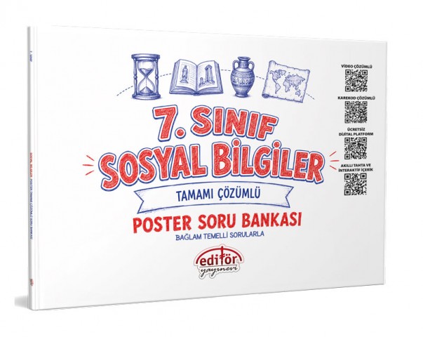 7. Sınıf Sosyal Bilgiler Poster Soru Bankası
