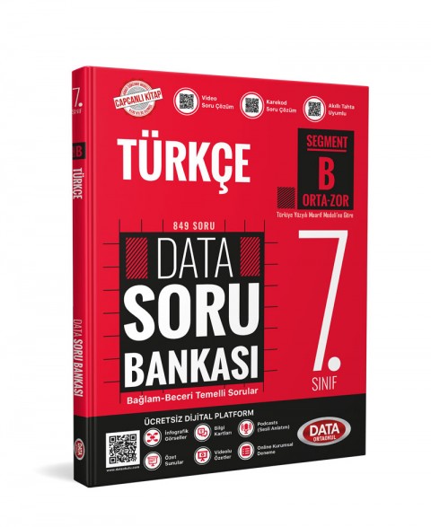 7. Sınıf Türkçe B Segment Soru Bankası