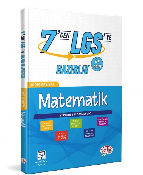 7'den LGS'ye Hazırlık Matematik