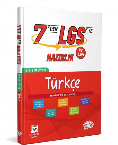 7'den LGS'ye Hazırlık Türkçe