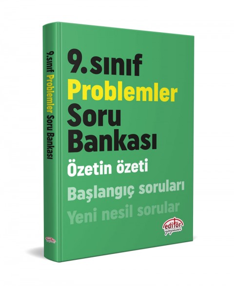 9. Sınıf Matematik Problemler Soru Bankası