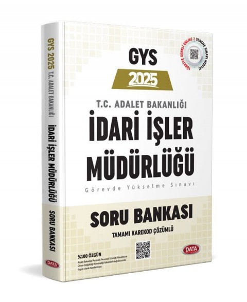Adalet Bakanlığı İdari İşler Müdürlüğü GYS Soru Bankası - Karekod Çözümlü