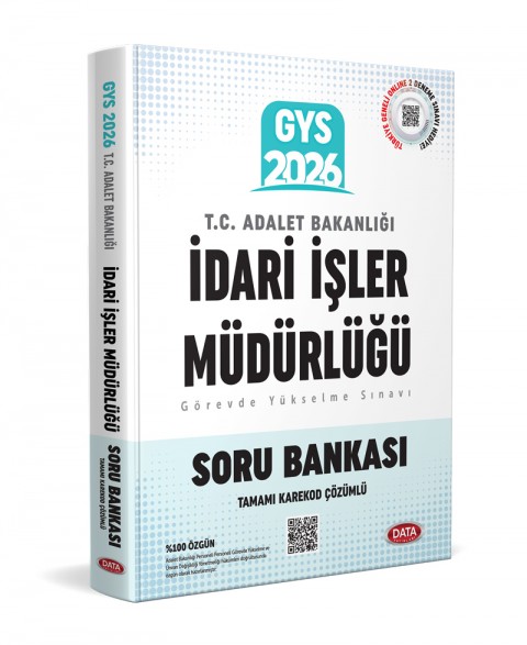Adalet Bakanlığı İdari İşler Müdürlüğü GYS Soru Bankası - Karekod Çözümlü