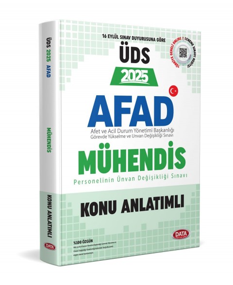 AFAD Mühendis-Mimar 2025 ÜDS Konu Anlatımlı
