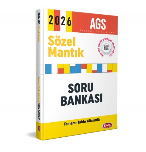 AGS Sözel Mantık Tamamı Tablo Çözümlü Soru Bankası