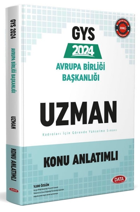 Avrupa Birliği Başkanlığı Uzman GYS Konu Anlatımlı
