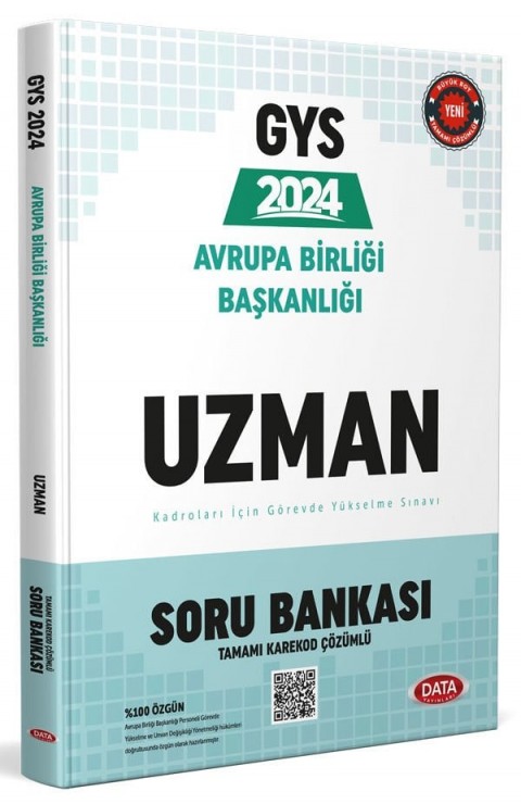 Avrupa Birliği Başkanlığı Uzman GYS Soru Bankası - Karekod Çözümlü