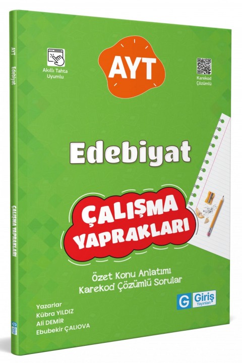 AYT Edebiyat Çalışma Yaprakları