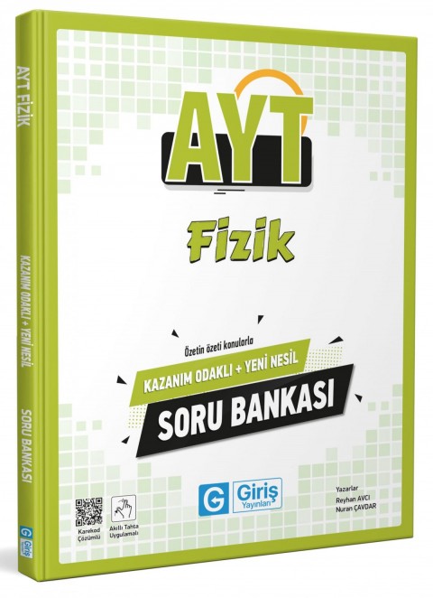 AYT Fizik Kazanım Odaklı ve Yeni Nesil Soru Bankası - Giriş Yayınları