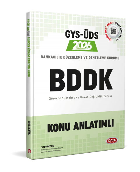 Bankacılık Düzenleme ve Denetleme Kurumu (BDDK) 2026 GYS-ÜDS Konu Anlatımlı