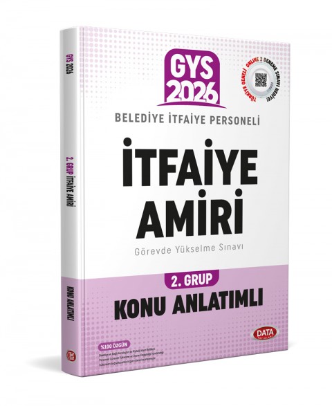 Belediye İtfaiye Personeli İtfaiye Amiri 2. Grup GYS Konu Anlatımlı