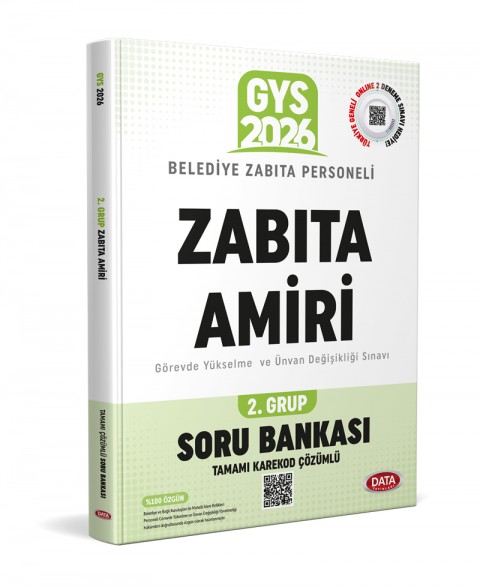 Belediye Zabıta Personeli Zabıta Amiri 2. Grup Soru Bankası