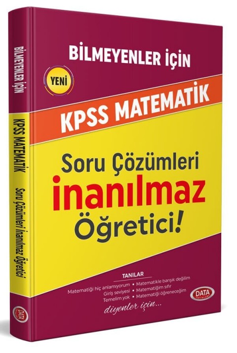 Bilmeyenler İçin KPSS Matematik