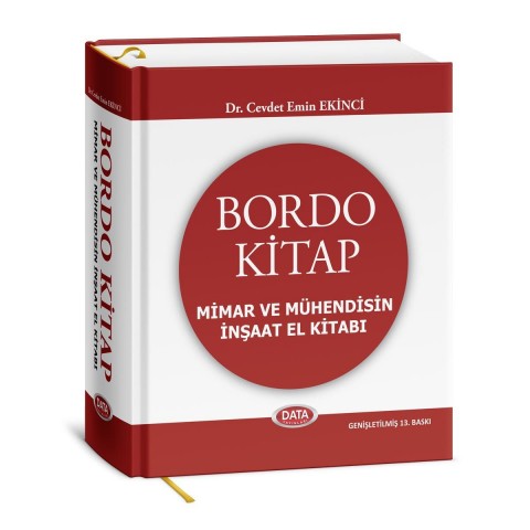 Bordo Kitap - Mimar ve Mühendisin İnşaat El Kitabı