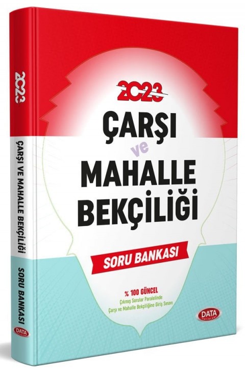 Çarşı ve Mahalle Bekçiliği Soru Bankası