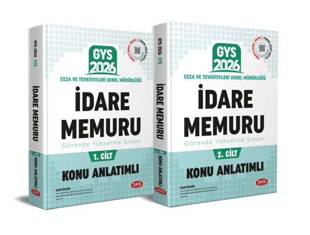 Ceza ve Tevkifevleri İdare Memuru GYS Konu Anlatımlı 1-2 Cilt