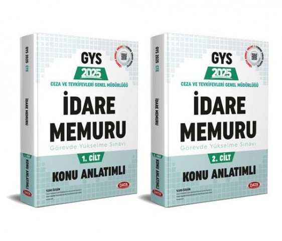 Ceza ve Tevkifevleri İdare Memuru GYS Konu Anlatımlı