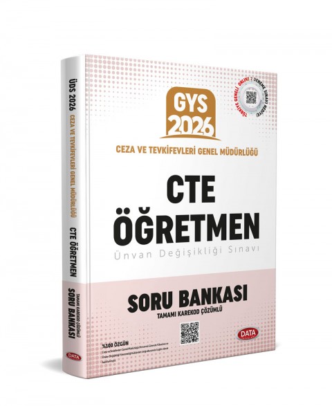 Ceza ve Tevkifevleri Öğretmen ÜDS Tamamı Soru Bankası (Tamamı Karekod Çözümlü)