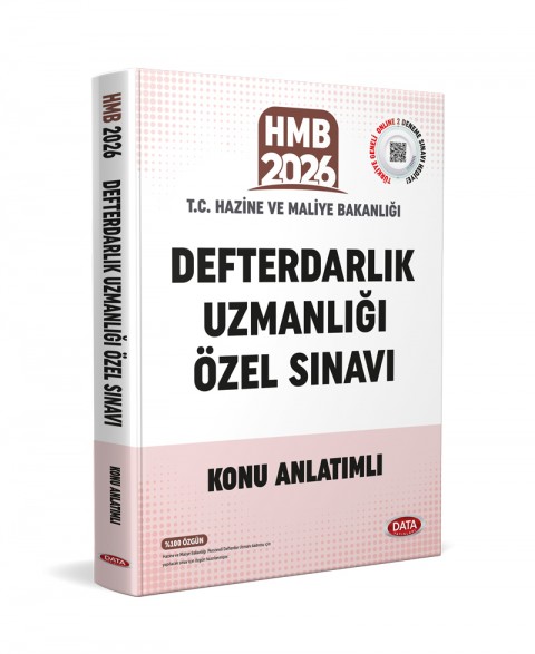 Defterdarlık Uzmanlığı Özel Sınavı Konu Anlatımlı