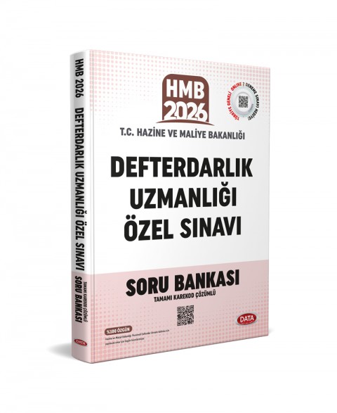 Defterdarlık Uzmanlığı Sınavı Soru Bankası - Karekod Çözümlü