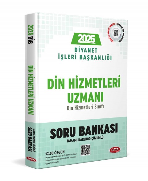 Diyanet İşleri Başkanlığı Din Hizmetleri Uzmanı GYS Soru Bankası - Karekod Çözümlü