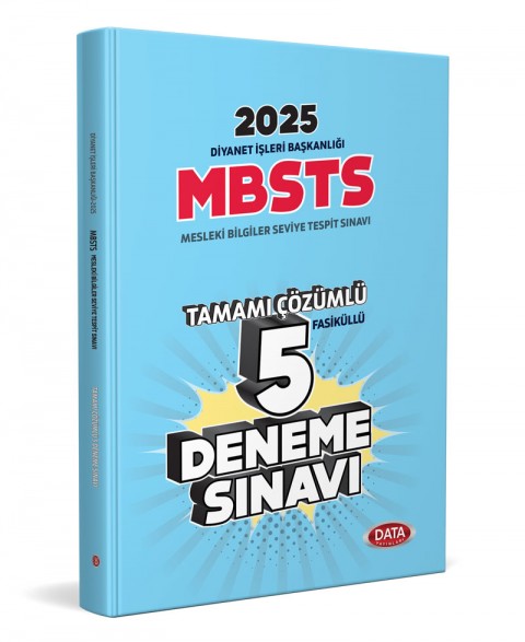 Diyanet İşleri Başkanlığı Mesleki Bilgiler Seviye Tespit Sınavı (MBSTS) Tamamı Çözümlü 5 Fasikül Deneme
