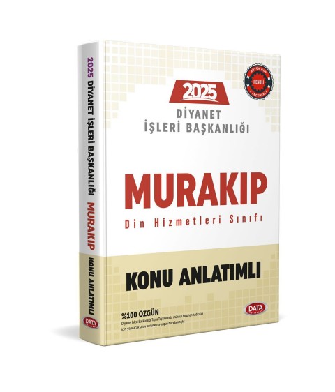 Diyanet İşleri Başkanlığı Murakıp Konu Anlatımlı