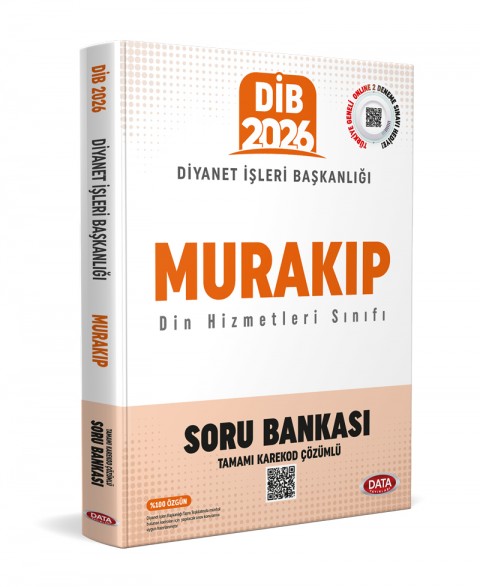 Diyanet İşleri Başkanlığı Murakıp Soru Bankası - Karekod Çözümlü