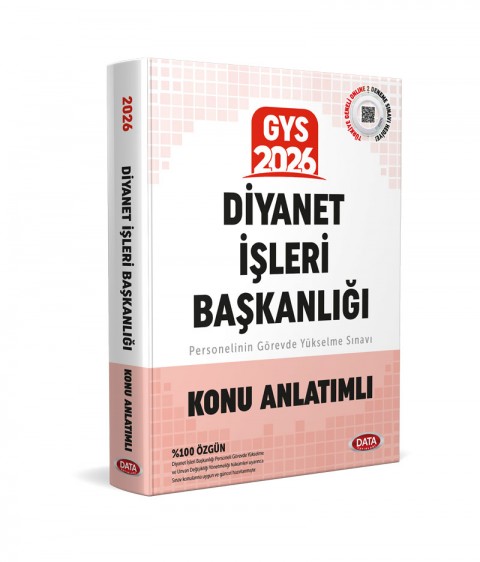 Diyanet İşleri Başkanlığı Personelin Görevde Yükselme Sınavı Konu Anlatımlı