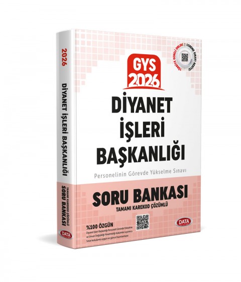 Diyanet İşleri Başkanlığı Personelin Görevde Yükselme Sınavı Soru Bankası - Karekod Çözümlü