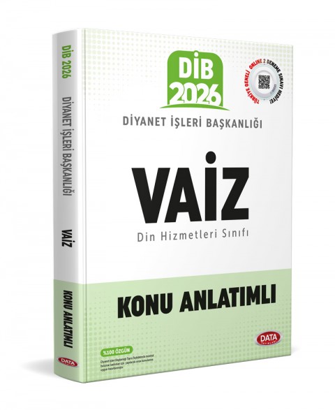 Diyanet İşleri Başkanlığı Vaiz Konu Anlatımlı
