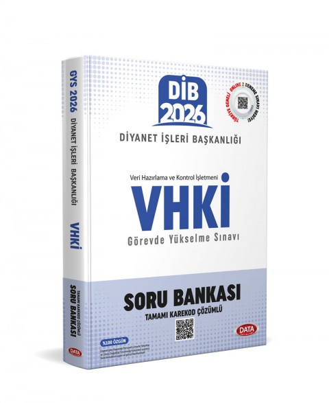 Diyanet İşleri Başkanlığı VHKİ Görevde Yükselme Sınavı Soru Bankası - Karekod Çözümlü