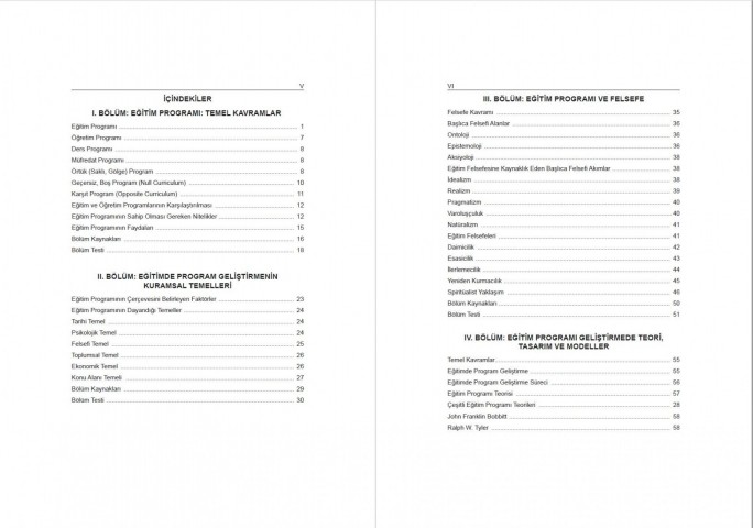 Eğitimde Program Geliştirme ve Değerlendirme - Burhan Akpınar