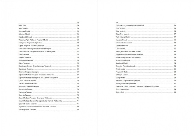 Eğitimde Program Geliştirme ve Değerlendirme - Burhan Akpınar