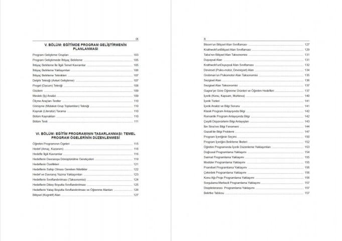 Eğitimde Program Geliştirme ve Değerlendirme - Burhan Akpınar