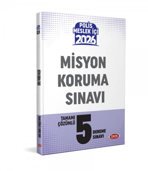 Emniyet Genel Müdürlüğü Polis Misyon Koruma Sınavı Tamamı Çözümlü 5 Deneme Sınavı