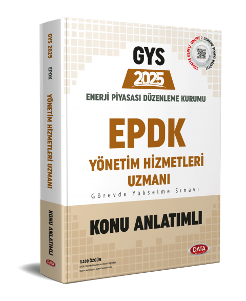 Enerji Piyasası Düzenleme Kurulu EPDK (Yönetim Hizmetleri Uzmanı) GYS Konu Anlatımlı