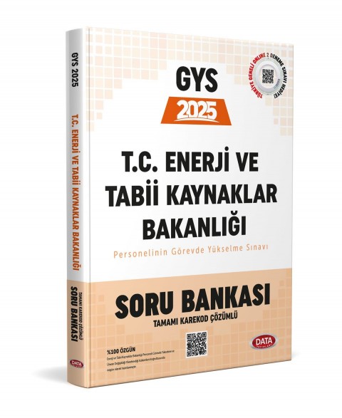 Enerji ve Tabii Kaynaklar Bakanlığı GYS Soru Bankası